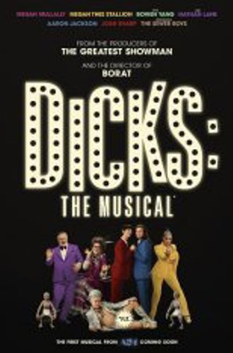 Дикс: Мюзикл / Dicks: The Musical (2023) WEB-DLRip