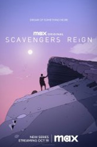 Царство падальщиков / Scavengers Reign [Полный сезон] (2023) WEB-DLRip | NewStation