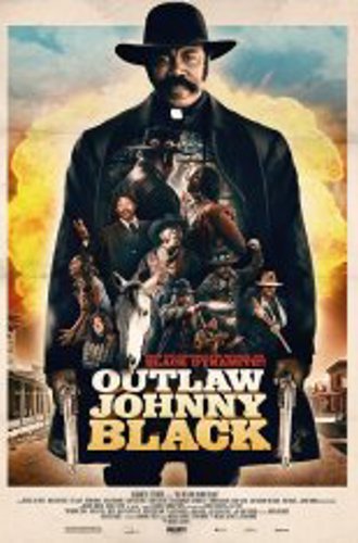 Преступник Джонни Блэк / The Outlaw Johnny Black (2023) WEB-DLRip