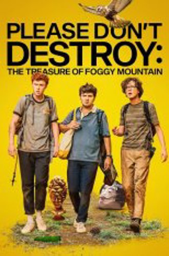 Cокровище Мглистой горы / Please Don't Destroy: The Treasure of Foggy Mountain (2023) WEB-DLRip