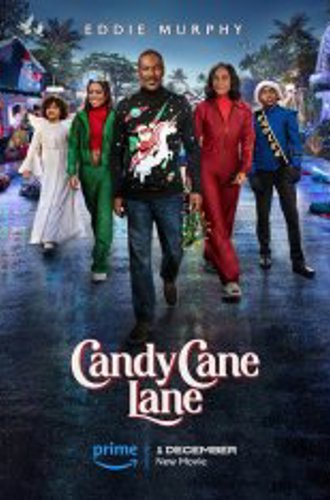 Конфетный переулок / Candy Cane Lane (2023) WEB-DLRip