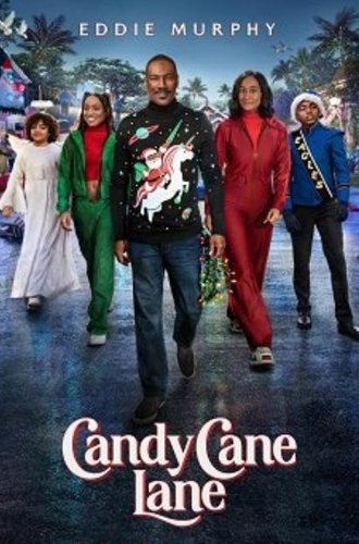 Конфетный переулок / Candy Cane Lane (2023)