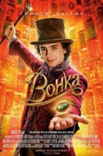 Вонка / Wonka (2023) Telecine 1080p