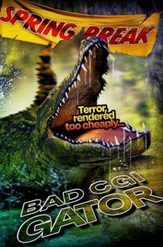 Плохо нарисованный аллигатор / Bad CGI Gator (2023)