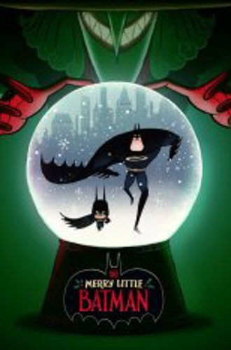 Весёлый малыш Бэтмен / Merry Little Batman (2023) WEB-DL-HEVC 2160p | 4K | SDR | NewStudio