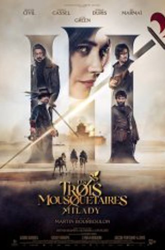 Три мушкетёра: Миледи / Les trois mousquetaires: Milady (2023) TS