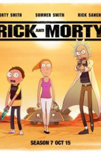 Рик и Морти / Rick and Morty [Седьмой сезон] (2023) WEB-DLRip | Сыендук