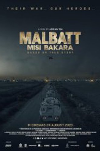 Малбатт: Миссия Бакара / Malbatt: Misi Bakara (2023) WEB-DL 1080p