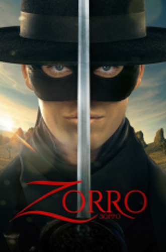 Зорро / Zorro [Полный сезон] (2024) WEB-DL 1080p | HDrezka Studio