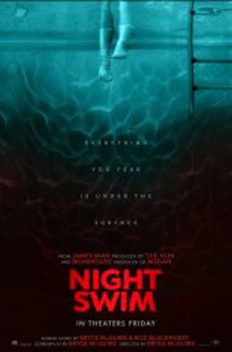 Проклятые воды / Night swim (2024) TS 1080р