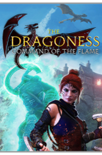 The Dragoness: Command of the Flame (2022)