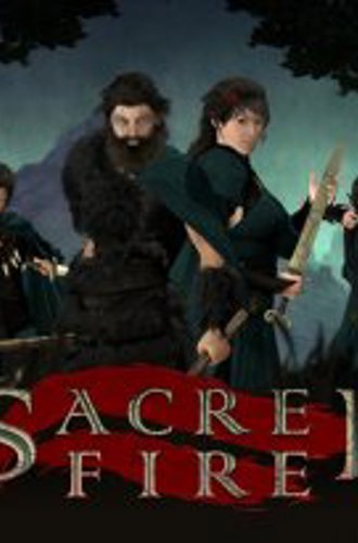 Sacred Fire: A Role Playing Game (2021)