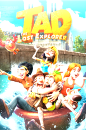 Tad the Lost Explorer (2022)