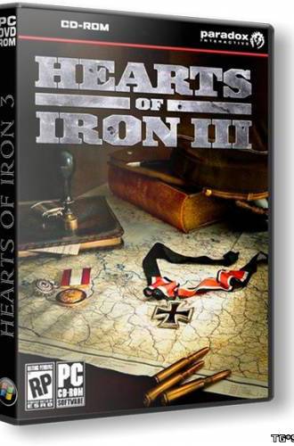 Hearts of Iron III [GoG] [2011|Eng]