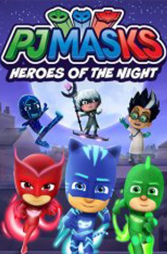 Герои в масках: Герои ночи / PJ Masks: Heroes of the Night (2021)