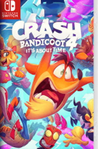 Crash Bandicoot 4: It's About Time - 2021- на Switch