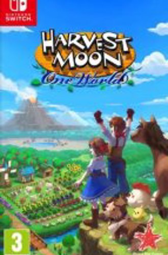 Harvest Moon: One World - 2021 - на Switch