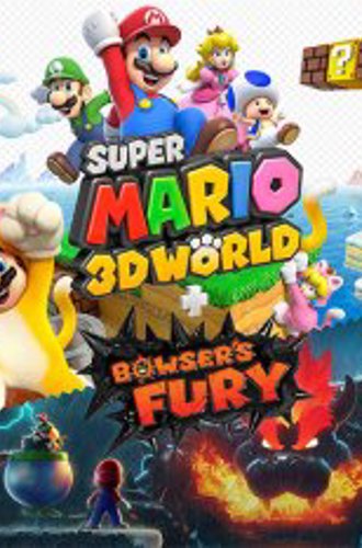 Super Mario 3D World + Bowser's Fury  (2021) PC | RePack от FitGirl