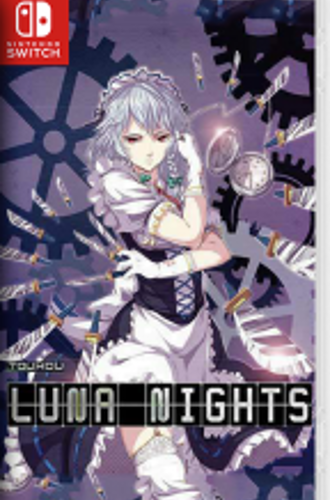 Touhou Luna Nights - 2020 - на Switch