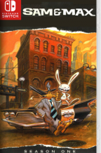 Sam & Max Save the World - 2020 - на Switch