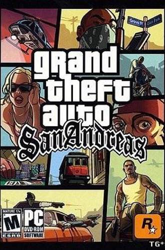 GTA San Andreas + MultiPlayer [v.0.3x] (2005/PC/Rip/Rus) by tg