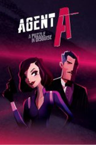 Agent A: A puzzle in disguise (2019)