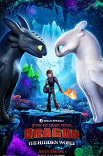 Как приручить дракона 3 / How to Train Your Dragon: The Hidden World (2019) WEBRip | Чистый звук