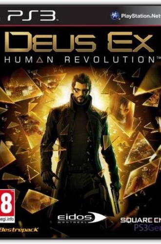 Deus Ex: Human Revolution - Director's Cut [EUR/RUS] (Релиз от R.G.DShock)