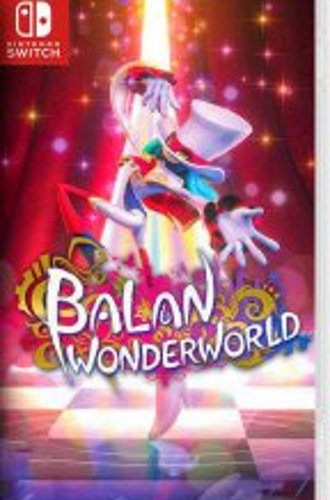 BALAN WONDERWORLD - 2021 - на Switch