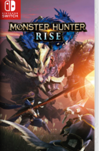 Monster Hunter Rise - 2021 - на Switch