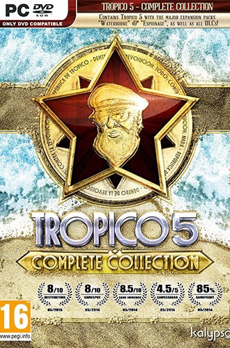 Tropico 5: Complete Collection (2014) PC | RePack от FitGirl