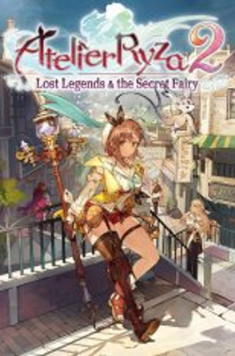 Atelier Ryza 2: Lost Legends & the Secret Fairy - 2021