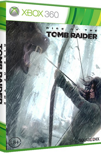 Rise of the Tomb Raider [+ DLC] (2015-2016) XBOX360