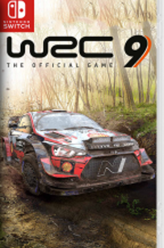 WRC 9 The Official Game / WRC 8 FIA World Rally Championship - 2019-2021 - на Switch