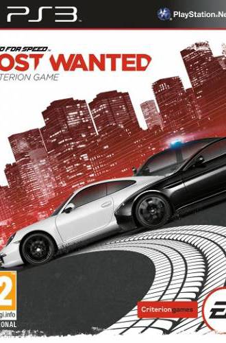 Need For Speed: Most Wanted + [DLC] [EUR/RUS] [MULTI9]