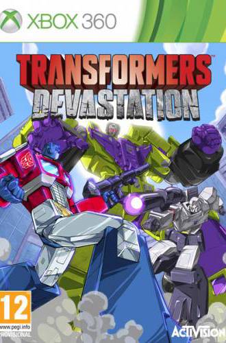 Transformers: Devastation [Region Free] [2015|Eng]
