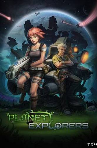 Planet Explorers (2015) [v.A0.9][ENG][CHI][Steam.Rip] *{Early Access}* от ALI213