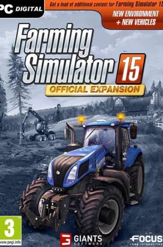 Farming Simulator 15: Gold Edition [v 1.4.1 + DLC's] (2014) PC | RePack от R.G. Механики