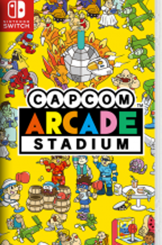 Capcom Arcade Stadium - 2021 - на Switch