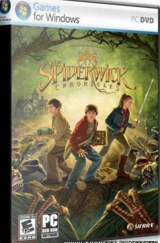 The Spiderwick Chronicles / Хроники Спайдервика [RePack] [2008|Rus|Eng]