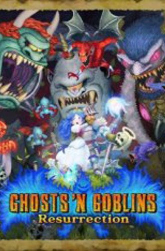 Ghosts ‘n Goblins Resurrection - 2021 - на Switch