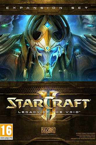 StarCraft II: Legacy of the Void (2015/PC/Repack/Rus) от xatab