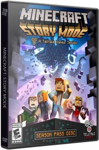Minecraft: Story Mode - A Telltale Games Series. Episode 1-3 (2015) PC | RePack от R.G. Freedom