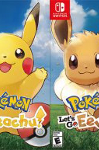 Pokemon: Let’s Go, Pikachu/Eevee! - 2018