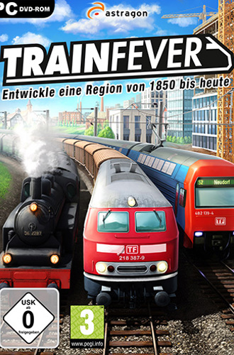 Train Fever [Build 5399 + USA DLC] (2014-2015) PC | Лицензия