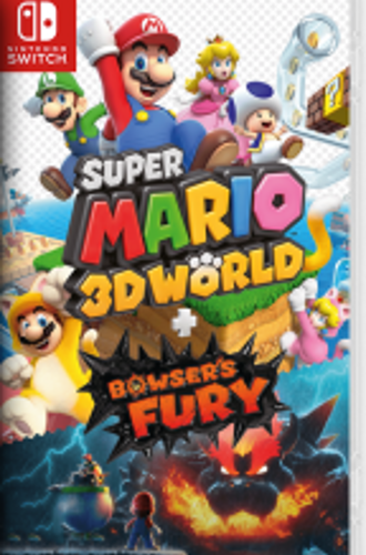 Super Mario 3D World + Bowser's Fury - 2021 - на Switch