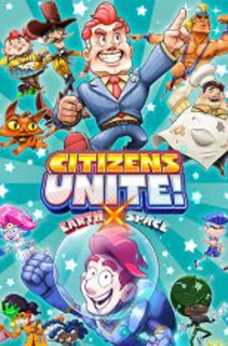 Citizens Unite!: Earth x Space - 2021