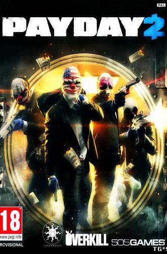 PAYDAY 2 - Career Criminal Edition (1.4.2/Update 22.1/5 DLC) [Repack] от z10yded