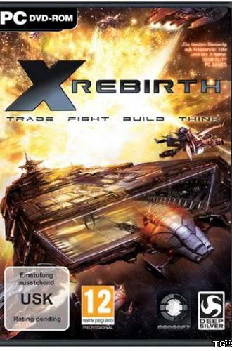 X Rebirth [v 1.12] (2013) PC | RePack от Fenixx