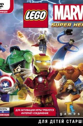 LEGO Marvel Super Heroes (2013/PC/Rus) by tg